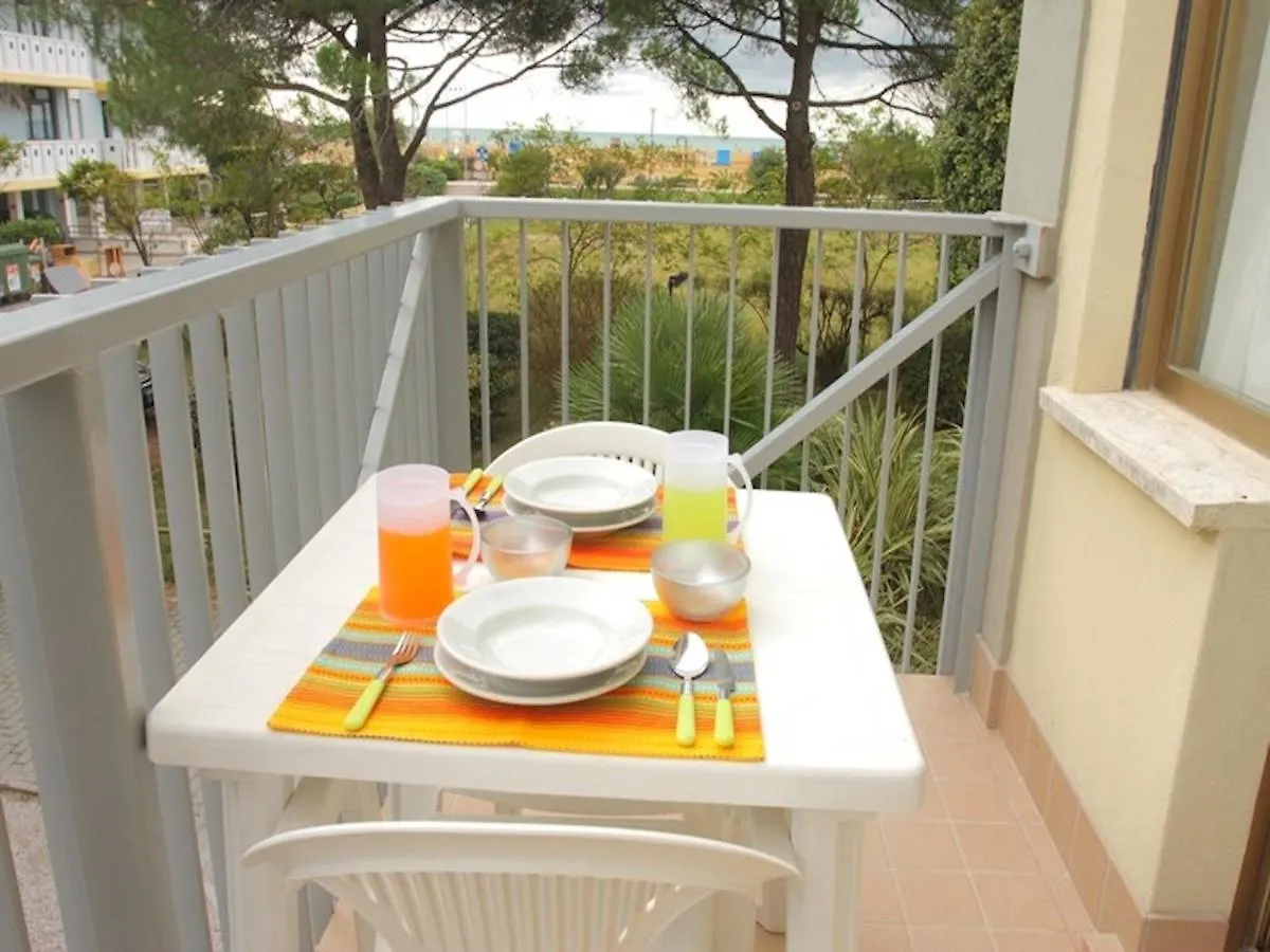 Apartment Two- Bedroom Flat With Sea View In Bibione Italy