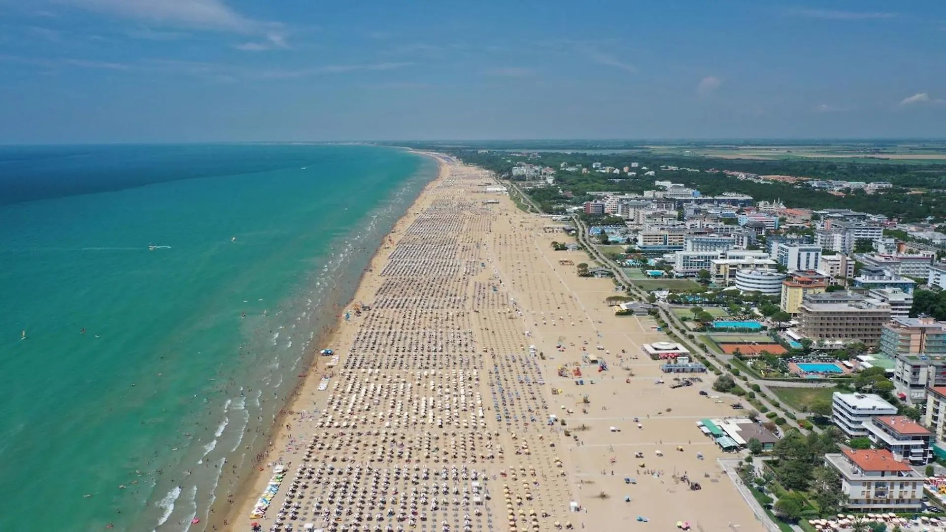 Apartmán Two- Bedroom Flat With Sea View In Bibione
