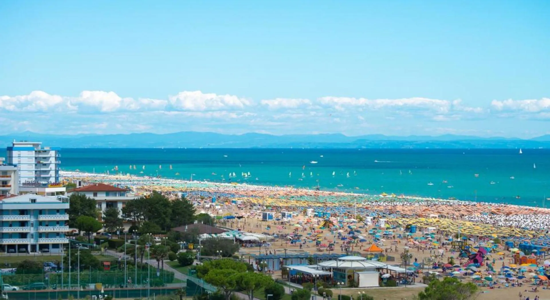 Two- Bedroom Flat With Sea View In Bibione 0*,