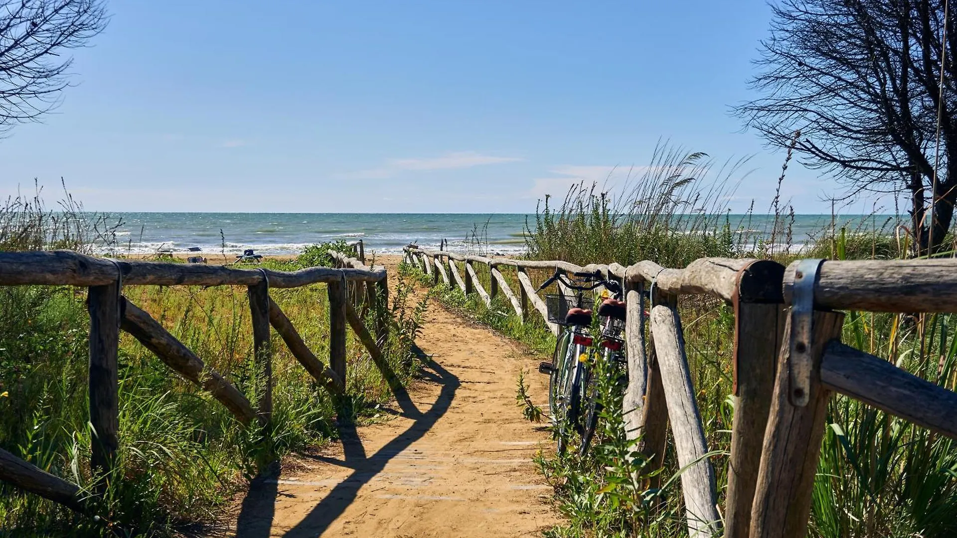 Apartmán Two- Bedroom Flat With Sea View In Bibione