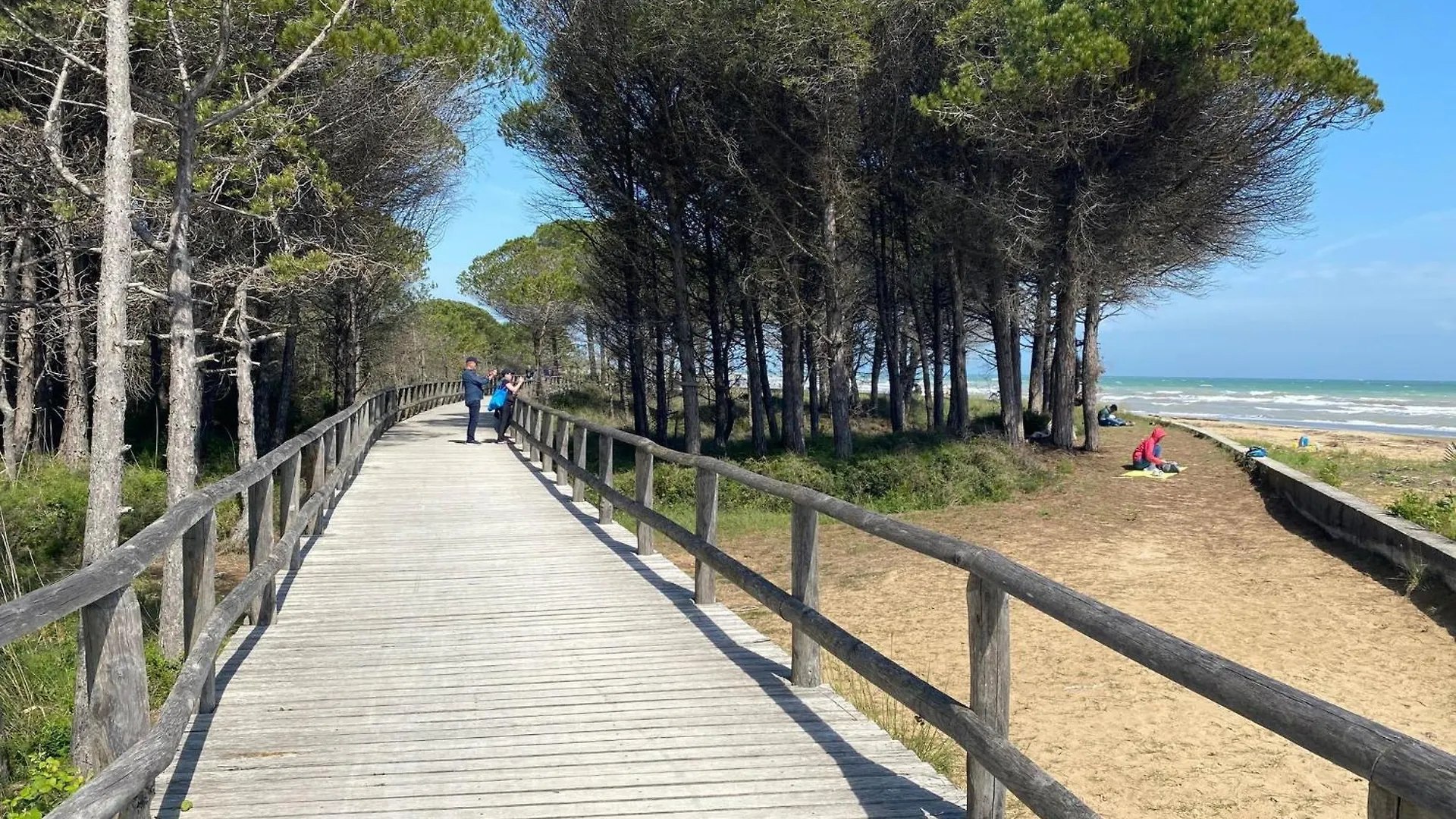 Apartment Two- Bedroom Flat With Sea View In Bibione